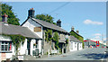 Ystrad Aeron: SE on A482 at Vale of Aeron Inn, near site of former Felin Fach station