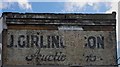 Ghost sign, Balmoral Road, Leyton