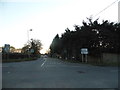 Maidens Green at the junction of Bracknell Road