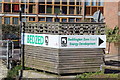 BedZED sign