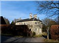 Imposing house at Thunderdell Cottages, Ashridge Estate