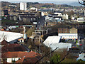 Central Greenock from Belville Street