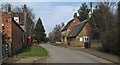 Egleton: Church Road in March