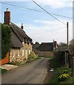 Egleton: Orchard Close in early spring