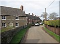 Egleton: a brick row in an ironstone village