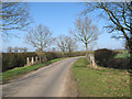 Bridge over ditch by St Margaret