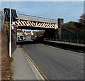Station Road railway bridge, Westbury
