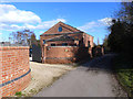 Old goods shed, Farnsfield