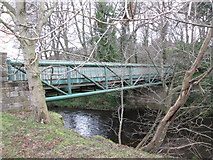 SE1764 : Glasshouses Bridge over the River Nidd by John Slater