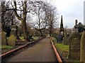 SD8501 : Manchester General (Harpurhey) Cemetery by David Dixon