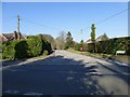 Looking over Telegraph Lane from Alton Lane to Weathermore Lane