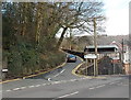 Junction of Swansea Road and Glanrhyd Road, Pontardawe