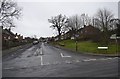 Tour de France 2014 Route - Haggstones Road and Church Street Corner, Oughtibridge - 3