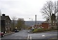 Tour de France 2014 Route - Haggstones Road and Church Street Corner, Oughtibridge - 5