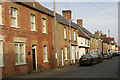 Gamlingay - cottages on north side of Church Street