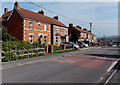 High Street houses in Dilton Marsh