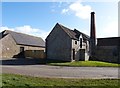NT9438 : Boiler House Chimney by David Clark