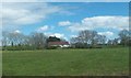 Farmhouse and farm buildings at The Temple