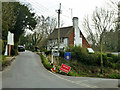 Road closed at Henley