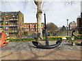 Anchor in Anchor Park Greenwich