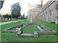 St Albans Cathedral: cremation area