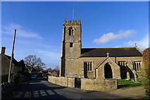 ST5917 : Church of St Nicholas, Nether Compton by Tim Heaton