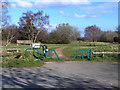 Trailhead at Farnsfield Station