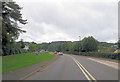 A381 approaches junction with Ogwell Road