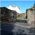 Entrance to Frenchay Dental Practice