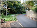 Frenchay boundary sign