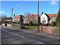 Houses on Southwell Road, Farnsfield