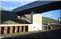 Footbridge over the West Coast Main Line