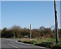 Junction of Hyde Wood Lane and Canewdon Road