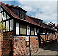 Public toilets, Church Lane, Ledbury