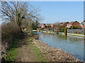 Oxford Canal towing path