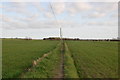 Footpath to Hampton Barns