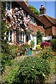 Cottages facing Hellingly Churchyard