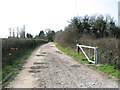 Footpath off Church Road