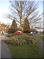 Garden at the junction of Bridgewater Road and Harrow Road