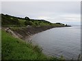 Garron Road and sea wall