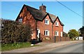 Houses near Pendersend Farm