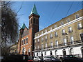 Duncan Terrace, N1 and the RC Church of St. John the Evangelist