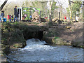 Outfall from Verulamium Park lake