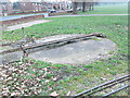 Miniature Railway turntable - Thornes Park