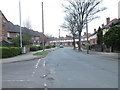 Victoria Avenue - viewed from Plumpton Road