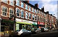 Radford Road shops in Hyson Green