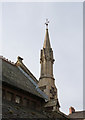 SK8608 : Church pinnacle by Alan Murray-Rust