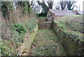 Disused moat, Fort Amherst