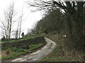 Nidderdale Way, westbound at Blazefield