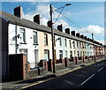 Western end of Park View Terrace, Abercwmboi